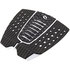 Rip Curl 3 Piece Surfboard Traction Pad - Negro / Blanco - Bdgtq1