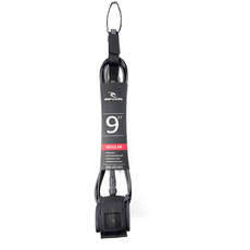 Rip Curl Regular 9Ft X 7Mm Surfboard Leash - Negro - Blexp1