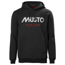 2023 Musto Hoodie - Schwarz - 82019