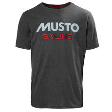 Musto T-Shirt - Carbon