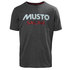 2023 Musto T-Shirt - Carbon - Lmts101-844