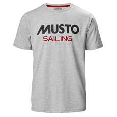 Musto T-Shirt - Grau - Lmts101-949