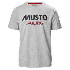 2023 Musto T-Shirt - Grau - Lmts101-949