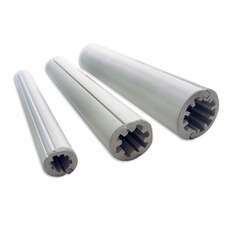 Allspars Shroud Rollers - White - 1.5m Each