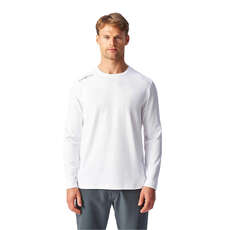 Henri Lloyd Dri-Fast Langarm-T-Shirt  - Weiß