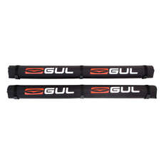 Gul Pads Roof Rack 2 X 1 Mètre - Noir