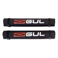 Gul Tetto Pads Rack 40 Centimetri - Nero (Coppia)