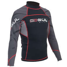 Gul Profil 3Mm Thermo Rash Vest / Schutz Rash Vest / Wächter - Esche