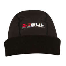 Gul Softshell Beanie - Schwarz