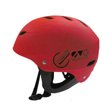 Gul Evo Wassersport Helm - Rot