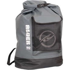 Alder 50L Dry Bag Back Pack - Grey