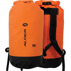 Alder 80L Packsack Rucksack - Orange