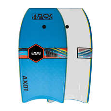 Alder 45 "apex-01 Hdpe Pro Bodyboard - Blau / Weiß