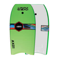 Alder 45" APEX-01 HDPE Pro Bodyboard - Lime/White