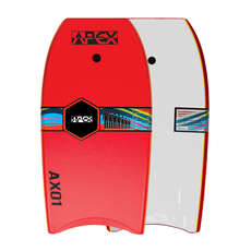 Alder 45 "apex-01 Hdpe Pro Bodyboard - Rot / Weiß