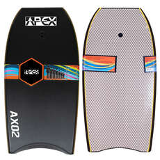 Alder 45 "apex-02 Eps Pro Bodyboard - Schwarz / Weiß