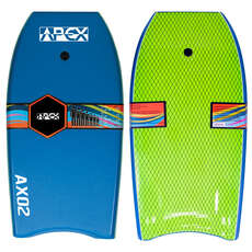 Alder 42 "apex-02 Eps Pro Bodyboard - Blau / Limette Alder 42 "apex-02 Eps Pro Bodyboard - Blau / Limette
