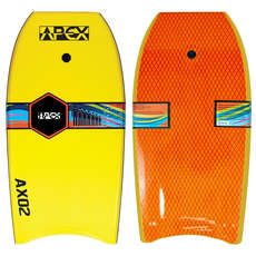 Alder 39 "apex-02 Eps Pro Bodyboard - Gelb / Orange