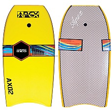 Alder 45 "apex-02 Eps Pro Bodyboard - Gelb / Weiß Alder 45 "apex-02 Eps Pro Bodyboard - Gelb / Weiß