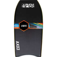 Alder 42 "apex-03 Pe Pro Bodyboard - Schwarz / Schwarz Alder 42 "apex-03 Pe Pro Bodyboard - Schwarz / Schwarz