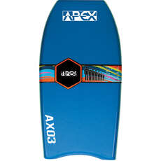Alder 42 "apex-03 Pe Pro Bodyboard - Blau / Limette Alder 42 "apex-03 Pe Pro Bodyboard - Blau / Limette