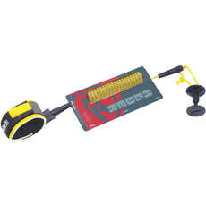 Alder Coiled Bodyboard Handgelenksleine - Gelb