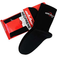 Alder Burn 4Mm Neoprenanzug Socken  - Schwarz Waf12