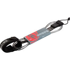 Alder ULTRA Surfboard Leash 2023 - Black