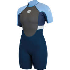 Гидрокостюм Shorty Womens Impact 3/2 Мм Из Ольхи  - Синий Ws22Wis