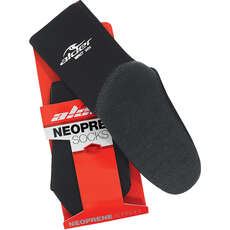 Alder Impact 3Mm Neoprenanzug Socken  - Schwarz Waf02