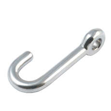 Allen Brothers 52Mm Geschmiedeter Edelstahl Twisted Hook