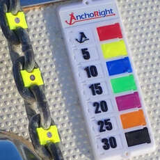 Kit De Marquage De Chaîne D'ancre Anchoright - 6 Couleurs