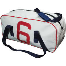 Bainbridge Sports Segeltuch Sail Number Sailing Bag - Weiß - 35 Ltr