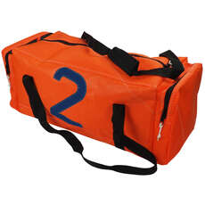 Bainbridge Crew Segeltuch Sail Number Sailing Bag - Orange - 65 Ltr