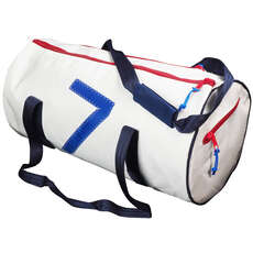 Bainbridge Premium Segeltuch Sail Number Segeltasche - Weiß - 43 Ltr