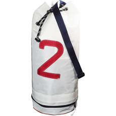 Bainbridge Segeltuch Sail Number Duffel Segeltasche - Weiß - 43 Ltr