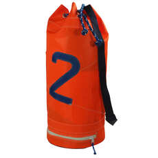 Bainbridge Segeltuch Sail Number Duffel Segeltasche - Orange - 43 Ltr