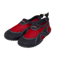Gul Junior Aqua Beach Schuhe - Red / Charcoal