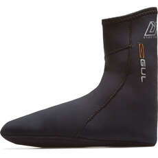 Gul Lava Split Toe Neoprenanzug Socken - Schwarz - Bo1310 - B8