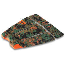 Dakine Bruce Irons Pro Surfboard Traction Pad  - Olive Camo