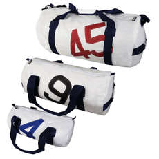Bainbridge Sailcloth Barrel Segeltasche - Weiß Bainbridge Sailcloth Barrel Segeltasche - Weiß
