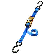 Bainbridge Zurrgurt Mit Ratsche 25Mm X 3M - Blau - Q052504