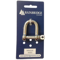Bainbridge Meeres Große 314 Edelstahl D Schäkel