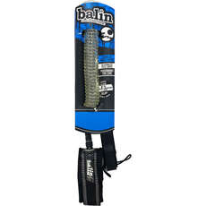 Balin Monster Coil Sup Коленный Поводок 10 Футов - Прозрачный