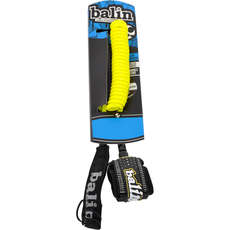 Balin Monster Coil Sup Ankle Leash 10Ft - Желтый