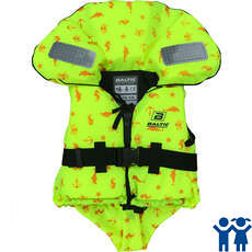 Baltic Print Childs Rettungsweste - 100N - 3-15 Kg Schwimmweste - 1259-1 Baltic Print Childs Rettungsweste - 100N - 3-15 Kg Schwimmweste - 1259-1