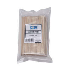 Bluegee Holzmischstäbchen 150 X 20 Mm - Packung Mit 100 Stück