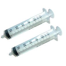 Bluegee Syringe - Twin Pack - 60 Ml - Für Genaue Harzmisch-