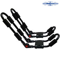 Bluewave Kayak Tetto Rack Pieghevole J Bar