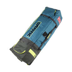 Mystic Gearbox Räder Kitesurfing Boardbag - Zinn 140Cm Mystic Gearbox Räder Kitesurfing Boardbag - Zinn 140Cm